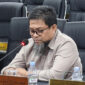 Kepala Dinas Pendidikan Provinsi Sulawesi Selatan, Iqbal Nadjamuddin saat menghadiri RDP DPRD Sulsel, di Kantor DPRD Sulsel, Makassar, Jumat (12/6/2026)(Kompas.com/ Atri Suryatri Abbas)