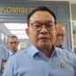 Kepala Staf Kepresidenan (KSP) Dudung Abdurachman di Kompleks Parlemen, Jakarta, Rabu (3/6/2026).(KOMPAS.com/Rahel)