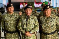 Kepala Badan Cadangan Nasional (Kabacadnas) Kementerian Pertahanan Letjen TNI Gabriel Lema di Artha Hanggar Indonesia, Lanud Halim Perdanakusuma, Jakarta Timur, Rabu (3/6/2026). (KOMPAS.com/BAHARUDIN AL FARISI)