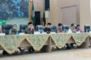 Wali Kota Jambi Maulana saat dialog publik bersama masyarakat di Aula Griya Mayang, Kota Jambi, Sabtu (13/6/2026) (KOMPAS.com/KURNIA SANDI)