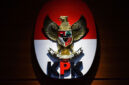 Logo KPK.(ANTARA FOTO/SIGID KURNIAWAN)