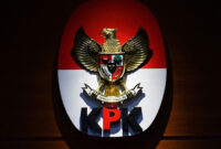 Logo KPK.(ANTARA FOTO/SIGID KURNIAWAN)