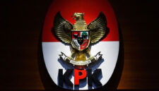 Logo KPK.(ANTARA FOTO/SIGID KURNIAWAN)