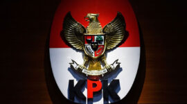 Logo KPK.(ANTARA FOTO/SIGID KURNIAWAN)