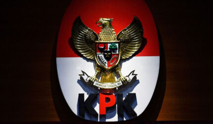 Logo KPK.(ANTARA FOTO/SIGID KURNIAWAN)