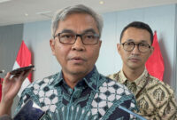 Ketua Komisi Pemberantasan Korupsi (KPK) Setyo Budiyanto di kantor LAN, Jakarta, Rabu (17/6/2026).(KOMPAS.com/HARYANTI PUSPA SARI )