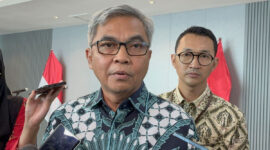 Ketua Komisi Pemberantasan Korupsi (KPK) Setyo Budiyanto di kantor LAN, Jakarta, Rabu (17/6/2026).(KOMPAS.com/HARYANTI PUSPA SARI )