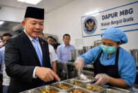 Kepala Kantor Staf Presiden (KSP) Dudung Abdurachman mengungkap dugaan praktik manipulasi anggaran dalam pelaksanaan Program Makan Bergizi Gratis (MBG) yang dikelola Badan Gizi Nasional (BGN).