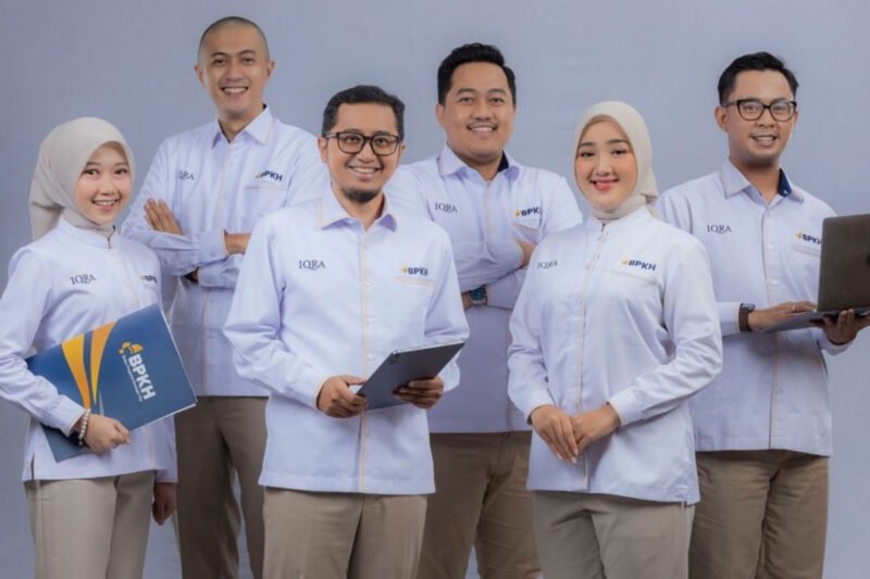 Badan Pengelola Keuangan Haji (BPKH) resmi membuka rekrutmen pegawai berskala nasional mulai Jumat (26/6/2026). (DOK. Humas BPKH)
