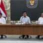 Plt Deputi III Bakom RI Kurnia Ramadhana dalam jumpa pers di kantor Bakom, Jakarta, Rabu (24/6/2026). (KOMPAS.com/ADHYASTA DIRGANTARA)