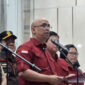 Direktur Penyidikan Jaksa Agung Muda Tindak Pidana Khusus (Dirdik Jampidsus) Syarief Sulaeman Nahdi dalam konferensi pers di Gedung Bundar, Kejagung, Jakarta, Rabu (3/6/2026).(KOMPAS.com/NICHOLAS RYAN ADITYA)