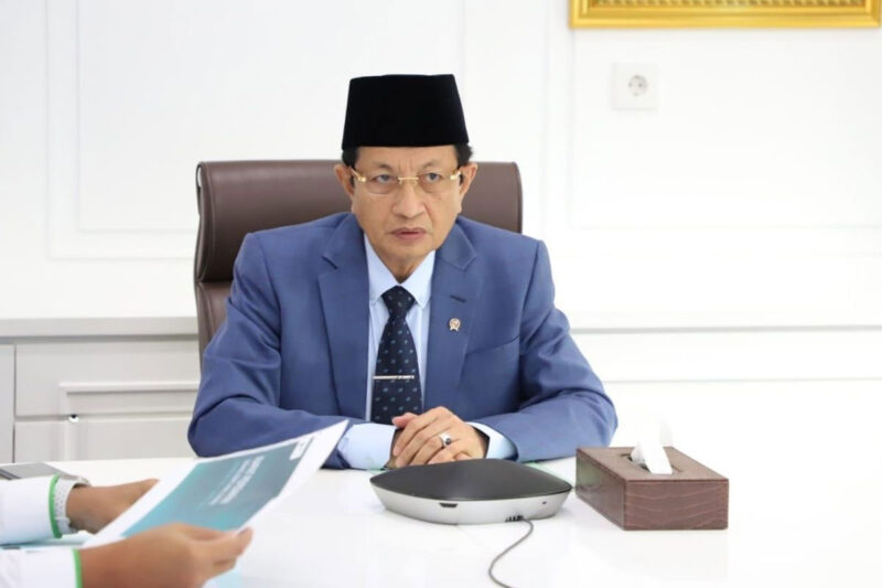 Menteri Agama Nasaruddin Umar(Kemenag)