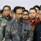 Eks Mendikbudristek Nadiem Makarim menahan tangis usai divonis 10 tahun penjara, Selasa (30/6/2026).