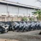Fasilitas perakitan dan penyimpanan milik Emmo Electric Mobility di kawasan Bogorindo, Sentul, Kabupaten Bogor, Jawa Barat.(Foto: KOMPAS.com/Ruly)