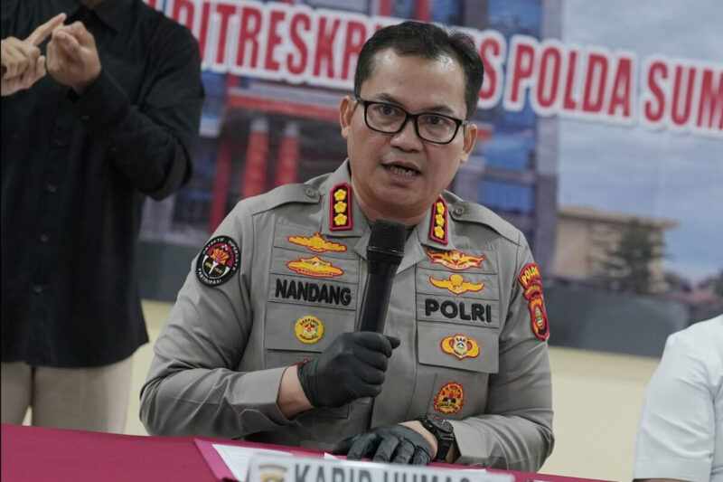 Kabid Humas Polda Sumatera Selatan Kombes Pol Nandang Mu'min Wijaya.(Dokumentasi Humas Polda Sumsel)