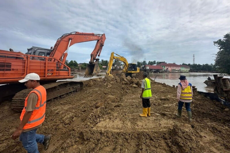 Satgas PRR akan mulai menjalankan rehabilitasi dan rekonstruski permanen pascabencana di Aceh, Sumut, dan Sumbar.(Dok. Satgas PRR)