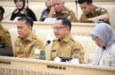 Menteri Dalam Negeri (Mendagri) Muhammad Tito Karnavian dalam Rapat Dengar Pendapat (RDP) dengan Komisi II DPR RI terkait permasalahan pegawai pemerintah dengan perjanjian kerja (PPPK) dan honorer di Ruang Rapat Komisi II DPR RI, Jakarta, Senin (8/6/2026). (DOK. Humas Kemendagri)