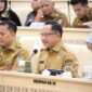 Menteri Dalam Negeri (Mendagri) Muhammad Tito Karnavian dalam Rapat Dengar Pendapat (RDP) dengan Komisi II DPR RI terkait permasalahan pegawai pemerintah dengan perjanjian kerja (PPPK) dan honorer di Ruang Rapat Komisi II DPR RI, Jakarta, Senin (8/6/2026). (DOK. Humas Kemendagri)