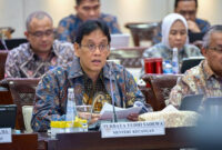 Menteri Keuangan Purbaya Yudhi Sadewa dalam Rapat Kerja bersama Komisi XI DPR RI di Jakarta, Rabu (10/6/2026).(Dokumentasi Kemenkeu)