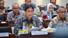 Menteri Keuangan Purbaya Yudhi Sadewa dalam Rapat Kerja bersama Komisi XI DPR RI di Jakarta, Rabu (10/6/2026).(Dokumentasi Kemenkeu)