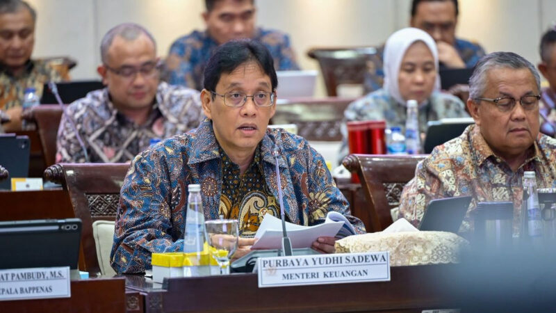 Menteri Keuangan Purbaya Yudhi Sadewa dalam Rapat Kerja bersama Komisi XI DPR RI di Jakarta, Rabu (10/6/2026).(Dokumentasi Kemenkeu)