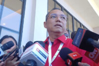 Politikus PDI-P Deddy Sitorus. PDI-P mengaku terus mengawasi gerakan Partai Solidaritas Indonesia (PSI) di tengah rencana(KOMPAS.com/Tria Sutrisna)
