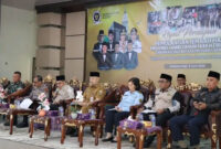 PPIH Provinsi Jambi melarang keluarga menjemput langsung jemaah haji di Asrama Haji Jambi untuk menjaga ketertiban proses pemulangan.Hal ini disampaikan dalam rapat kepulangan jemaah haji, Selasa (9/6/2026).