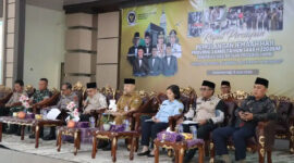 PPIH Provinsi Jambi melarang keluarga menjemput langsung jemaah haji di Asrama Haji Jambi untuk menjaga ketertiban proses pemulangan.Hal ini disampaikan dalam rapat kepulangan jemaah haji, Selasa (9/6/2026).