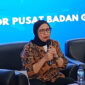 Kepala Badan Gizi Nasional Nanik S Deyang di Kantor BGN, Jakarta Pusat, Kamis (4/6/2026).(KOMPAS.com/BAHARUDIN AL FARISI)