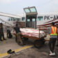 Persiapan operasi modifikasi cuaca oleh pesawat BNPB di Provinsi Riau dengan menyemai garam di awan yang potensial. ANTARA/HO-Pemprov Riau.(Pemprov Riau)