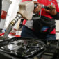 Ilustrasi pengisian BBM di SPBU Pertamina, harga Pertalite, harga Pertalite hari ini. (BASRI MARZUKI)
