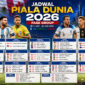 jadwal piala dunia