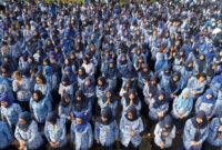 Ilustrasi PNS. Gaji 13 2026 kapan cair. Kapan gaji ke 13 2026 cair. Gaji 13 pensiunan 2026 kapan cair.(SHUTTERSTOCK/WIBISONO ARI)