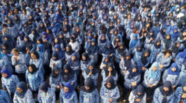 Ilustrasi PNS. Gaji 13 2026 kapan cair. Kapan gaji ke 13 2026 cair. Gaji 13 pensiunan 2026 kapan cair.(SHUTTERSTOCK/WIBISONO ARI)