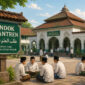 ilustrasi pondok pesantren