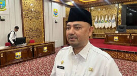 Kepala Biro Kesejahteraan Rakyat (Kesra) Provinsi Jambi, Amrulsyah memaparkan 1.397 pemohon telah mendaftar Program Beasiswa Pro Jambi Cerdas jenjang sarjana tahun 2026. Diketahui jika jumlah pendaftar yang lebih rendah dibandingkan tahun sebelumnya. 