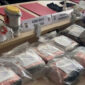 Sabu dan 969 cartridge etomidate asal Malaysia yang diamankan polisi.(Annisa Firdausi)