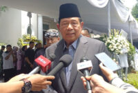 Presiden ke-6 RI Susilo Bambang Yudhoyono (SBY). Presiden ke-6 Susilo Bambang Yudhoyono (SBY) mengatakan, penguatan mata uang rupiah dan IHSG dalam 2 hari terakhir menjadi pertanda baik.(KOMPAS.COM/SYAKIRUN NI'AM )