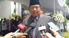Presiden ke-6 RI Susilo Bambang Yudhoyono (SBY). Presiden ke-6 Susilo Bambang Yudhoyono (SBY) mengatakan, penguatan mata uang rupiah dan IHSG dalam 2 hari terakhir menjadi pertanda baik.(KOMPAS.COM/SYAKIRUN NI'AM )