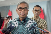 Ketua Komisi Pemberantasan Korupsi (KPK) Setyo Budiyanto di kantor LAN, Jakarta, Rabu (17/6/2026).