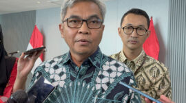 Ketua Komisi Pemberantasan Korupsi (KPK) Setyo Budiyanto di kantor LAN, Jakarta, Rabu (17/6/2026).