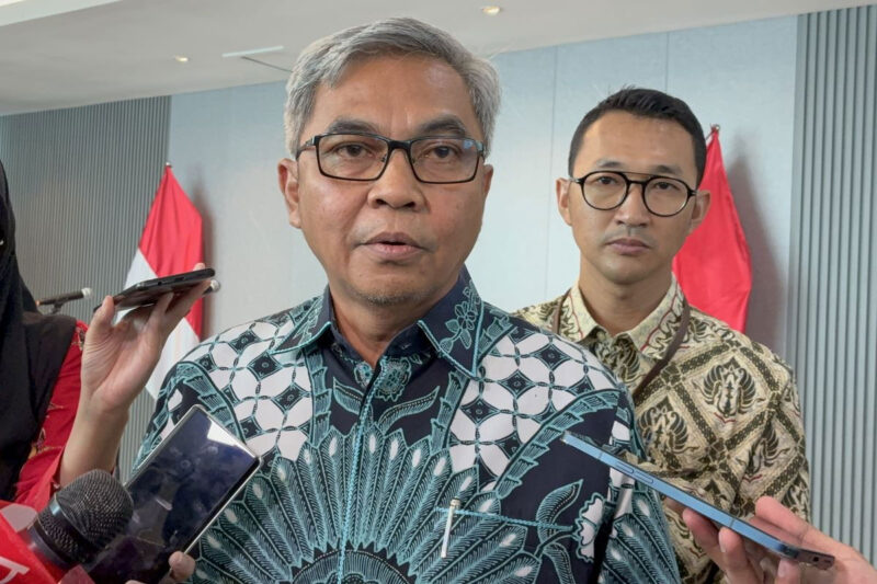 Ketua Komisi Pemberantasan Korupsi (KPK) Setyo Budiyanto di kantor LAN, Jakarta, Rabu (17/6/2026).