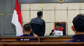 suasana di ruangan sidang