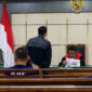 suasana di ruangan sidang