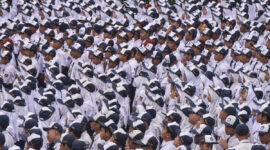 Ilustrasi siswa SMP. (ANTARA FOTO/Adeng Bustomi)