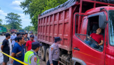 ilustrasi supir truk meninggal