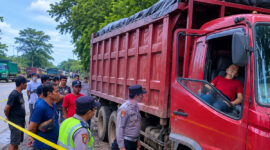 ilustrasi supir truk meninggal