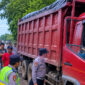 ilustrasi supir truk meninggal