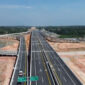 Ilustrasi jalan tol di wilayah Provinsi Jambi yang jadi bagian dari ruas Trans Sumatera. Saat ini, proyek Tol Jambi-Rengat Mandek 
