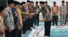 Wako Alfin Terima Silaturahmi Tokoh Adat Enam Luhah Sungai Penuh
